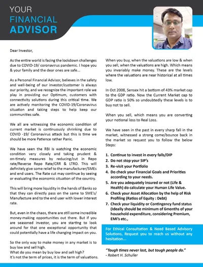 Financial Investment Plan 4