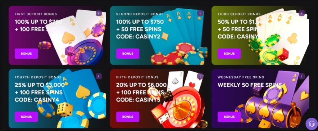 Experience the Thrill of Gaming at Casiny Online Casino