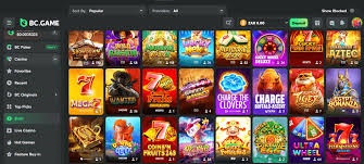 Exploring the Exciting World of BC.Game Casino Slots Exploring the Exciting World of BC.Game Casino Slots