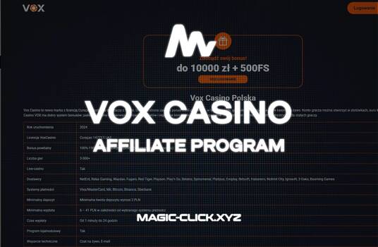 VOX Casino — Przewodnik po grach, bonusach i bezpieczeństwie 0 VOX Casino — Przewodnik po grach, bonusach i bezpieczeństwie 0
