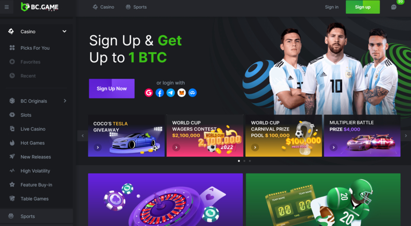 Discover the Excitement of BC Game Crypto Casino 2 Discover the Excitement of BC Game Crypto Casino 2
